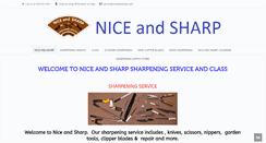 Desktop Screenshot of niceandsharp.com